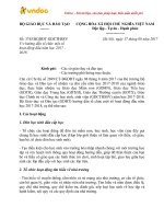 cong van 3745 bgddt gdcthssv huong dan to chuc mot so hoat dong dau nam hoc 2017 2018