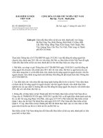 Công văn 931 BHXH-TCCB - Dự thi nâng ngạch từ ngạch chuyên viên lên chuyên viên chính năm 2011 đối với viên chức