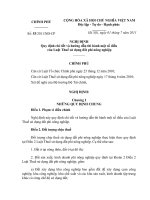 Nghị định số 53 2011 NĐ-CP - Quy định và hướng dẫn thi hành một số điều của Luật Thuế sử dụng đất phi nông nghiệp