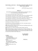 Thông tư 08 2014 TT-BGDĐT - Về quy chế tổ chức và hoạt động của đại học vùng và cơ sở giáo dục đại học thành viên