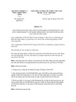 Thông tư số 28 2014 TT-BNNPTNT - Danh mục hóa chất, kháng sinh cấm nhập khẩu, sản xuất, kinh doanh và sử dụng trong thức ăn chăn nuôi gia súc, gia cầm