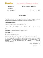 giay moi tham du hoi nghi quan triet nghi quyet trung uong 5 khoa 12