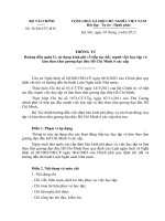 Thông tư hướng dẫn quản lý, sử dụng kinh phí về tiếp tục đẩy mạnh việc học tập và làm theo tấm gương đạo đức Hồ Chí Minh