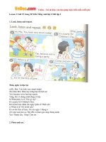 giai bai tap sgk tieng anh lop 4 chuong trinh moi unit 15 whens childrens day