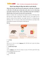 mot so cum dong tu tieng anh mieu ta su di chuyen