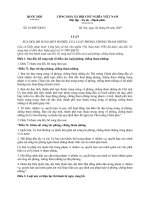 Luật phòng, chống tham nhũng số 01 2007 QH12 - Sửa đổi, bổ sung năm 2007