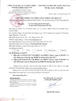 Công ty cổ phần đầu tư và phát triển doanh nghiệp Việt Nam | Tin tức Cổ Đông 6. CBTT về BB