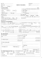 mau benh an noi khoa