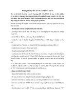 Huong Dan Lap Bao Cao Tai Chinh Tren Excel