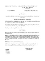 Quyết định 753 2013 QĐ-BGDĐT - Kế hoạch cải cách hành chính của Bộ Giáo dục và Đào tạo