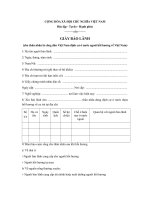 mau giay bao lanh cho than nhan