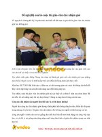 de nghi bo xoa bo cuoc thi giao vien chu nhiem gioi