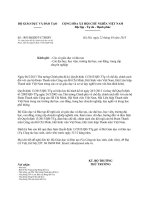 Công văn 1891 BGDĐT-CTHSSV - Thực hiện chế độ, chính sách cho cán bộ Đoàn, Hội theo Quyết định 13 2012 QĐ-TTg