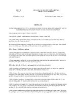 Thông tư 04 2013 TT-BYT - Hướng dẫn việc phê duyệt và áp dụng giá dịch vụ khám bệnh, chữa bệnh đối với các cơ sở khám bệnh, chữa bệnh thuộc các bộ, ngành khác quản lý