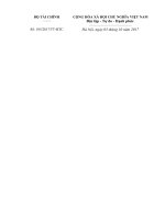 Hướng dẫn cơ chế quản lý tài chính thực hiện Quyết định số 2085/QĐ-TTg ngày 31 tháng 10 năm 2016 của Thủ tướng Chính phủ