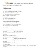 giai bai tap sgk tieng anh lop 5 chuong trinh moi unit 12 dont ride your bike too fast