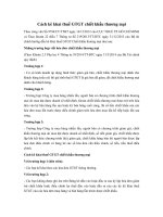 cach ke khai thue gtgt chiet khau thuong mai