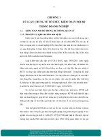 Tổ chức kiểm toán nội bộ tại công ty cổ phần xi năng vật liệu xây dựng xây lắp Đà Nẵng (Coxiva).