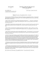 Công văn 2355 2013 BTC-CST - Thuế giá trị gia tăng mặt hàng vi sinh dùng trong sản xuất yaourt và mặt hàng hóa chất để kiểm tra dư lượng kháng sinh trong sữa