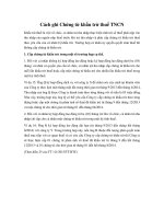 cach ghi chung tu khau tru thue tncn