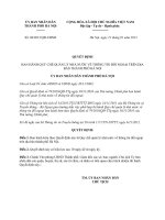 Quyết định 04 2013 QĐ-UBND - Quy chế quản lý nhà nước về thông tin đối ngoại trên địa bàn thành phố Hà Nội