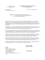 Công văn 3183 QLD-CL - Hướng dẫn chấm điểm hồ sơ dự thầu do Cục Quản lý dược ban hành