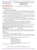 [DeThiThu.Net]De thi mon Van 2018 THPT Yen Lac lan1