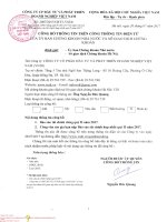 7.4. CBTT về BCTC rieng quy II 2017 va CV xin gia han nop BCTC hop nhat quy II 2017