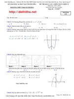 [DeThiThu.Net]De thi thu Toan 2018 THPT Thach Thanh I dap an giai chi tiet