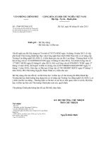 Công văn 1788 VPCP-KGVX - Chủ trương thí điểm thành lập Trường đại học định hướng ứng dụng trên cơ sở nâng cấp Trường Cao đẳng nghề LILAMA 2