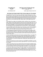 Công văn 570 BHXH-TĐKT - Nội dung phát động phong trào thi đua năm 2012 của ngành do Bảo hiểm xã hội Việt Nam ban hành