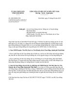 Công văn 299 UBND-VP4 - Phối hợp xử lý hành vi vi phạm kết cấu hạ tầng giao thông đường sắt và hành lang an toàn giao thông đường sắt