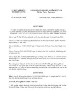 Quyết định 08 2013 QĐ-UBND của tỉnh Kiên Giang - Sửa đổi Bảng giá tính lệ phí trước bạ đối với các loại tài sản trên địa bàn tỉnh Kiên Giang