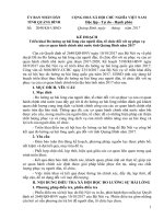 KẾ HOẠCH Triển khai Đo lường sự hài lòng của người dân, tổ chức đối với sự phục vụ của cơ quan hành chính nhà nước tỉnh Quảng Bình năm 2017