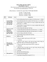 phan phoi chuong trinh mon gdqp an thpt