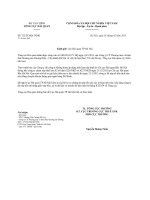 Công văn 732 2013 TCHQ-TXNK - Ân hạn thuế do Tổng cục Hải quan ban hành