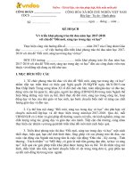 mau ke hoach trien khai phong trao thi dua voi chu de doi moi sang tao trong day va hoc