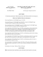 Quyết định 694 2013 QĐ-TCHQ - Quy trình thanh tra thuế trong lĩnh vực hải quan