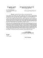 Công văn 2174 LĐTBXH-BHXH - Thực hiện chế độ bảo hiểm xã hội đối với người lao động do Bộ Lao động - Thương binh và Xã hội ban hành