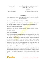 nghi dinh 87 2017 nd cp ve chuc nang nhiem vu quyen han va co cau to chuc cua bo tai chinh