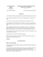 Thông tư số 17 2014 TT-NHNN - Phân loại, đóng gói, giao nhận kim khí quý, đá quý do Thống đốc Ngân hàng Nhà nước Việt Nam ban hành