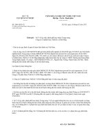 Công văn 2661 QLD-CL - Đình chỉ lưu hành thuốc không đạt tiêu chuẩn chất lượng