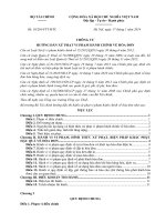 Thong tu 10 2014 TT BTC huong dan xu phat vi pham hanh chinh ve hoa don