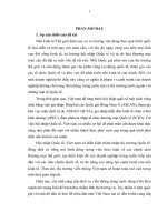 Xây dựng chiến lược thâm nhập cho tập đoàn bưu chính viễn thông Việt Nam VNPT vào thị trường viễn thông quốc gia Lào.