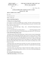 mau ke hoach boi duong thuong xuyen ca nhan