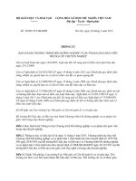 Thông tư 10 2013 TT-BGDĐT - Chương trình bồi dưỡng nghiệp vụ sư phạm cho giáo viên trung cấp chuyên nghiệp