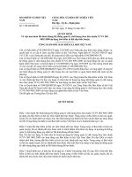 Quyết định 1388 QĐ-BHXH - Ban hành mô hình khung hệ thống quản lý chất lượng theo tiêu chuẩn TCVN ISO 9001:2008 áp dụng bảo hiểm xã hội cấp tỉnh, huyện