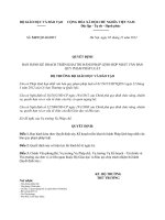 Quyết định 5419 2012 QĐ-BGDĐT - Kế hoạch triển khai thi hành Pháp lệnh hợp nhất văn bản quy phạm pháp luật
