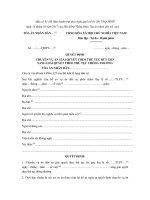 mau so 81 ds quyet dinh chuyen vu an giai quyet theo thu tuc rut gon sang giai quyet theo thu tuc thong thuong