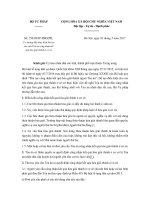 cong van 1503 btp pbgdpl thuc hien thu tuc yeu cau toa an cong nhan ket qua hoa giai thanh o co so